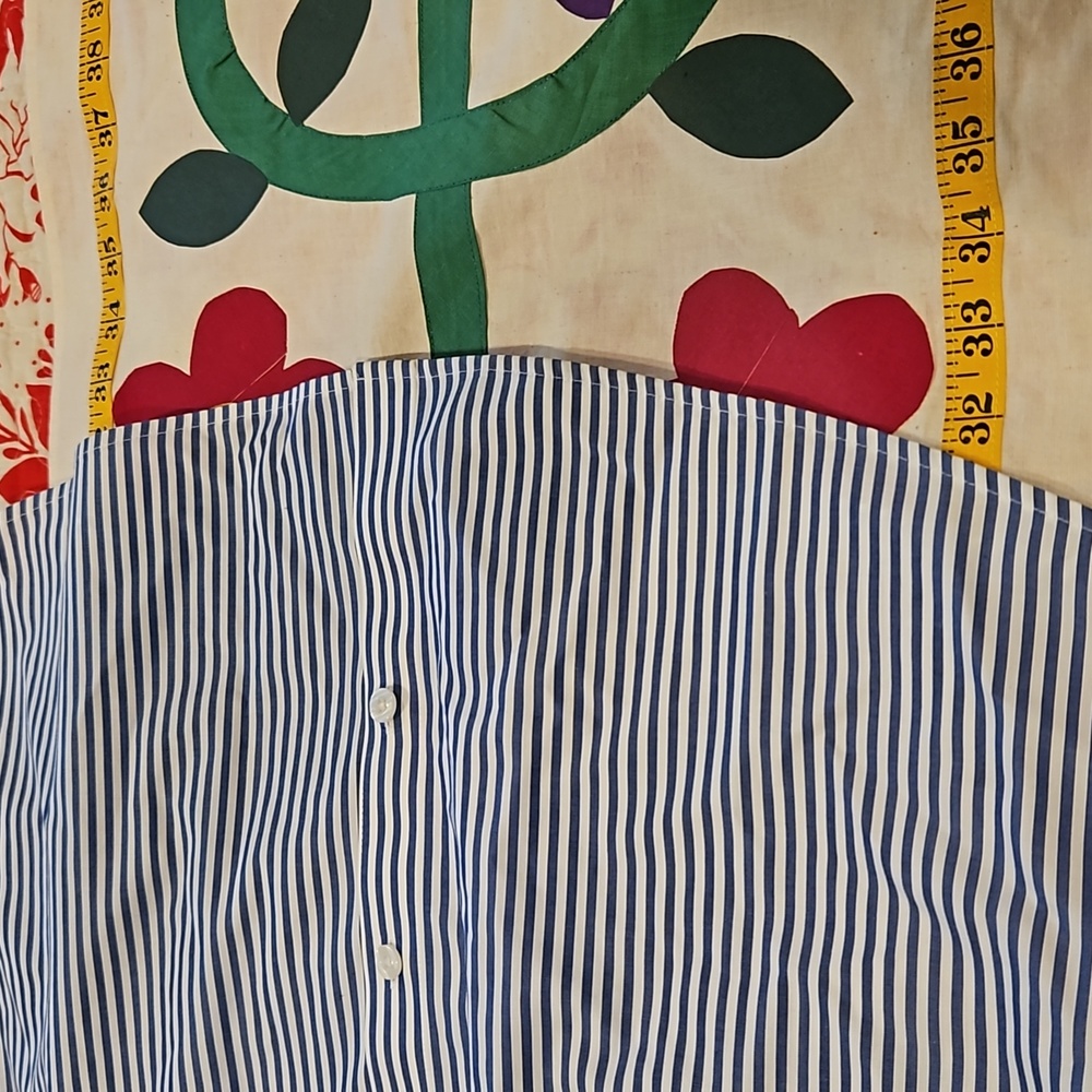 Chicos Bling Collar Button Down - image 7